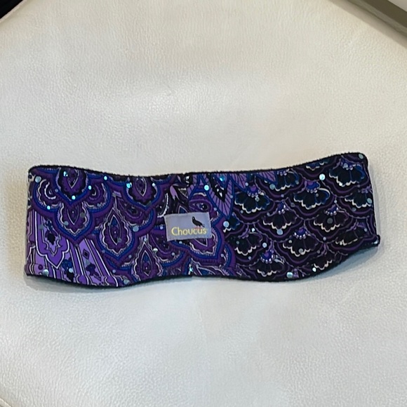 Choucas Accessories - Choucas Zip contour winter headband. NWOT